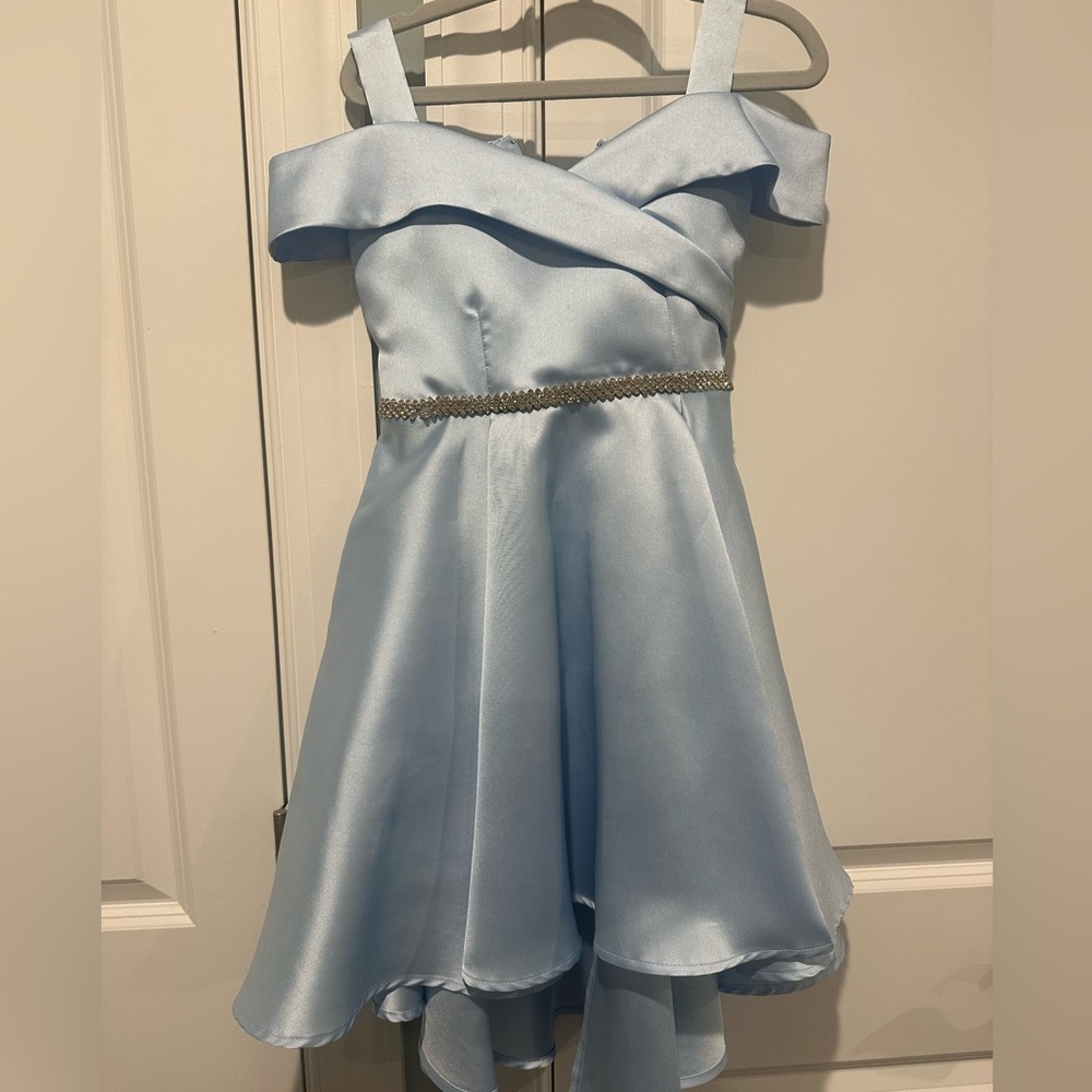 Cinderella Blue Formal/Flower Girl Dress